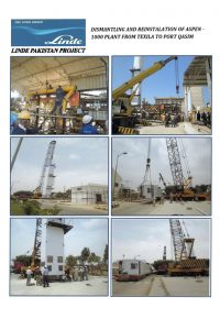 Linde Pakistan Project